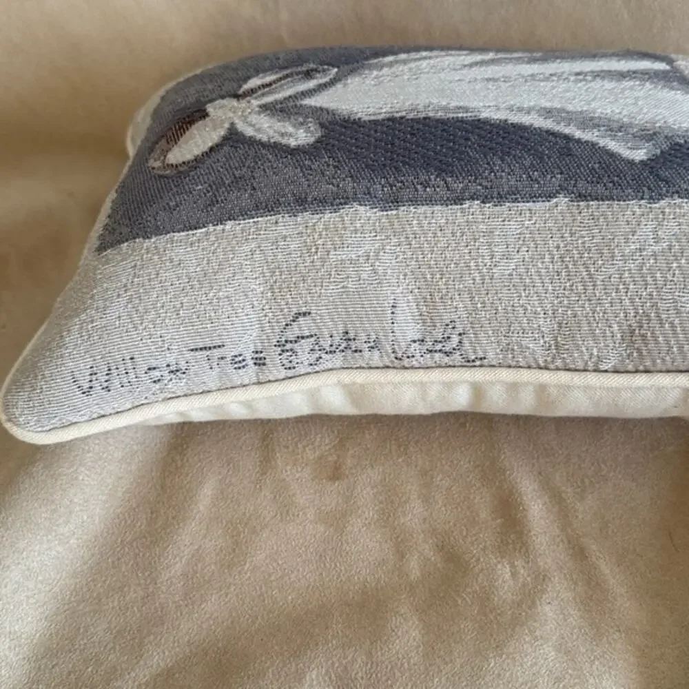 Joy Frees the Spirit Willow Tree Susan Lordi Angel Throw Pillow 12 x 8